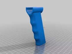 Grip for Nerf Blow Dart