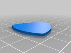 guitar pick