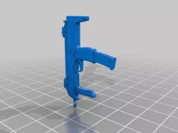 H&K MP7 submachine gun