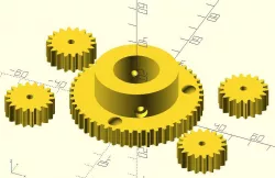 Hand Drive Gears