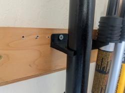 Harbor Freight Pole Saw Support