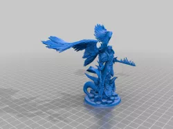 Hawk boy restored