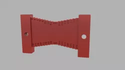 Height Gauge for Router and Table Saw