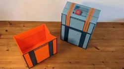 Hexx Case Tool Box