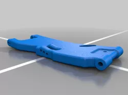 HOBBY KING SABERTOOTH BSR BASHER FRONT SUSPENSION ARMS