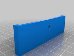 Holder for V-TAC LED light batten.