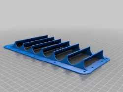 Hood Louvers Individual 
