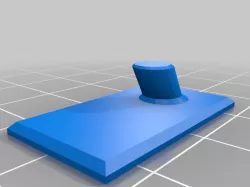 Hook and hanger for JWST hanging wall model