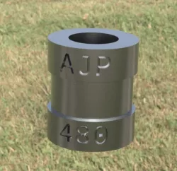 Hornady 366Auto Powder Bushing Generator