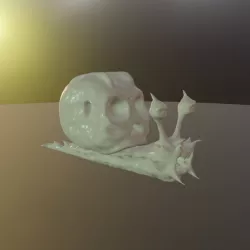 Horror Snail