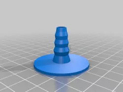 Hose plug for cap