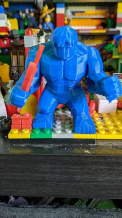 HULK for brick worlds