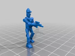 IG-88 Sized for Old Star Wars Miniature Game