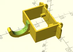 Ikea Ivar front mode hook customizable 