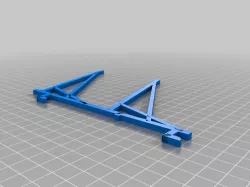 Ikea Pegboard Embroidery thread Spool Holder
