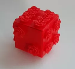 Impossible rose dice