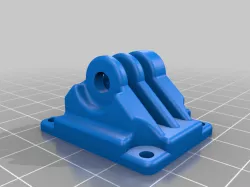 Impulse RC Apex 3" GoPro Mount