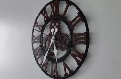 Industrial Gear Wall Clock