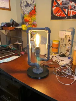industrial lamp