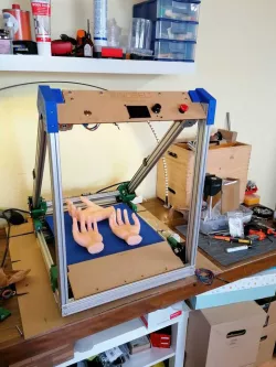 INNOBELT - Affordable Conveyor Belt 3D Printer - Open Source