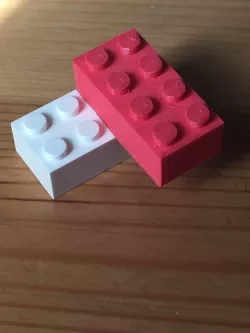 Interlocking block (LEGO compatible)