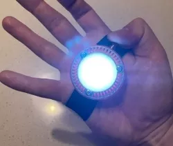 Iron Man hand cannon