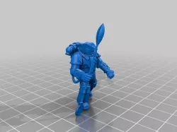 Jaffa Space Marine