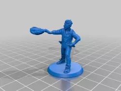 Jason Strife mini (D&D)