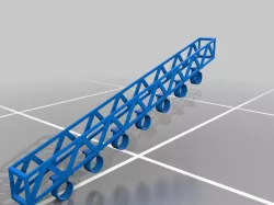 JLP Left Hole Light Truss