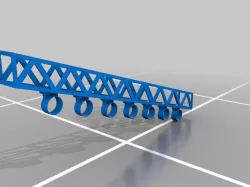 JLP Right Hole Light Truss