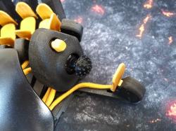 Azeron Cyborg Extended Knuckle Paddles by Twiget, Download free STL model