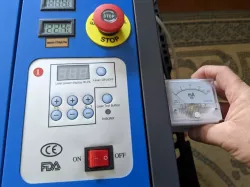K40 Laser mA Meter Housing
