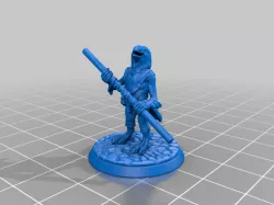 Kenku Ravenfolk monk