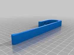 Keyboard holders for under-table storage