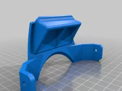 Kingsong 16X replacement rear mudflap and front bumper