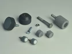 Knurled knobs generator
