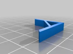 Kunai Great Planes Tailwing 90 degree support