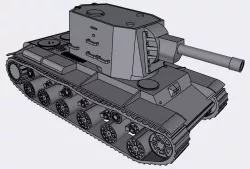 KV-2 tank 