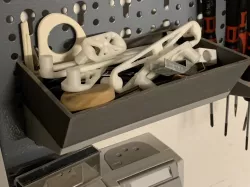 Küpper Pegboard Tool Holder