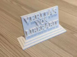 Latin Quote Plaques