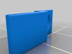 LED strip holder