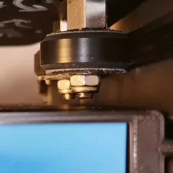 Left Side Shallower (shorter) double drawer case for Ender 3 (CC-BY)