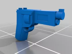Lego Revolver (REMIXED)