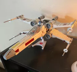 Lego X-Wing stand