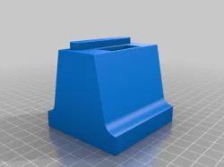 LegoDuplo, Train Track Bridge Support 4649