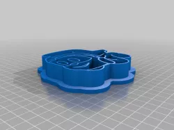 Leo Truck Cookie cutter