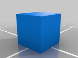 Lithophane Stand / Adjustable Cube  