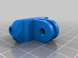 Logitech C270 Webcam GoPro Mount Adapter