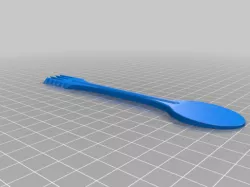 Longer Spork
