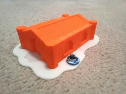 Low Building terrain - Frostgrave inspired